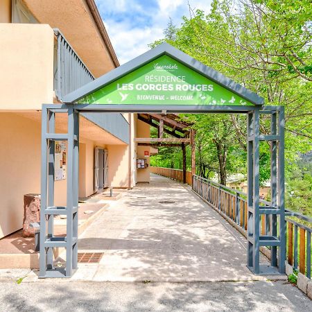 Vacanceole - Residence Les Gorges Rouges Гийом Экстерьер фото