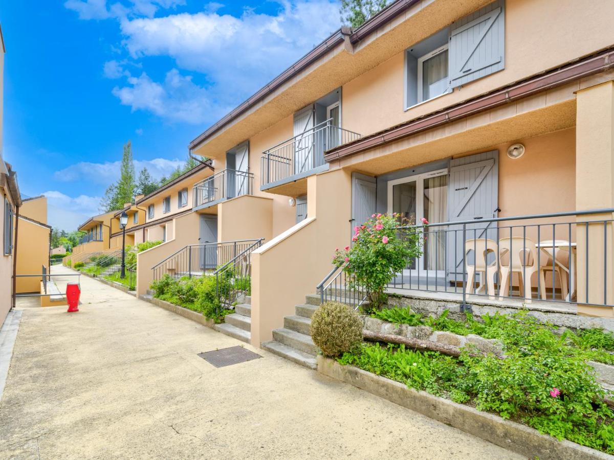 Vacanceole - Residence Les Gorges Rouges Гийом Экстерьер фото