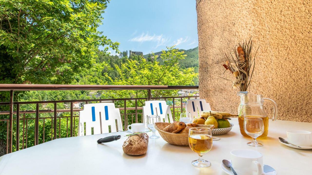 Vacanceole - Residence Les Gorges Rouges Гийом Экстерьер фото